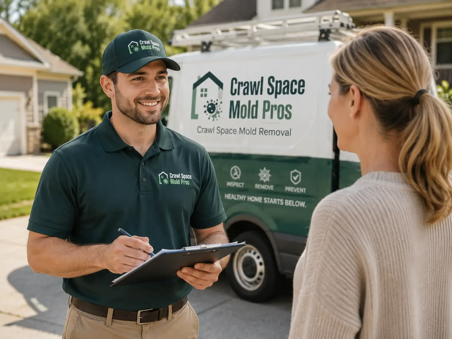 Crawl Space Mold Removal Pine Brook, NJ FAQs